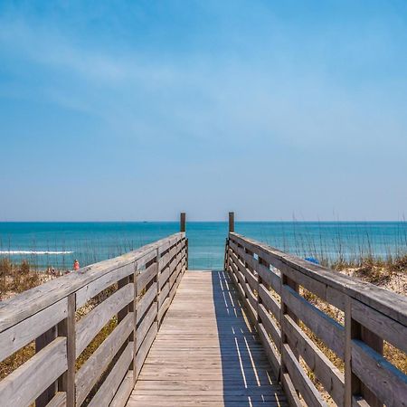 Apartamento The Sandcastle At Tiki Carolina Beach Exterior foto