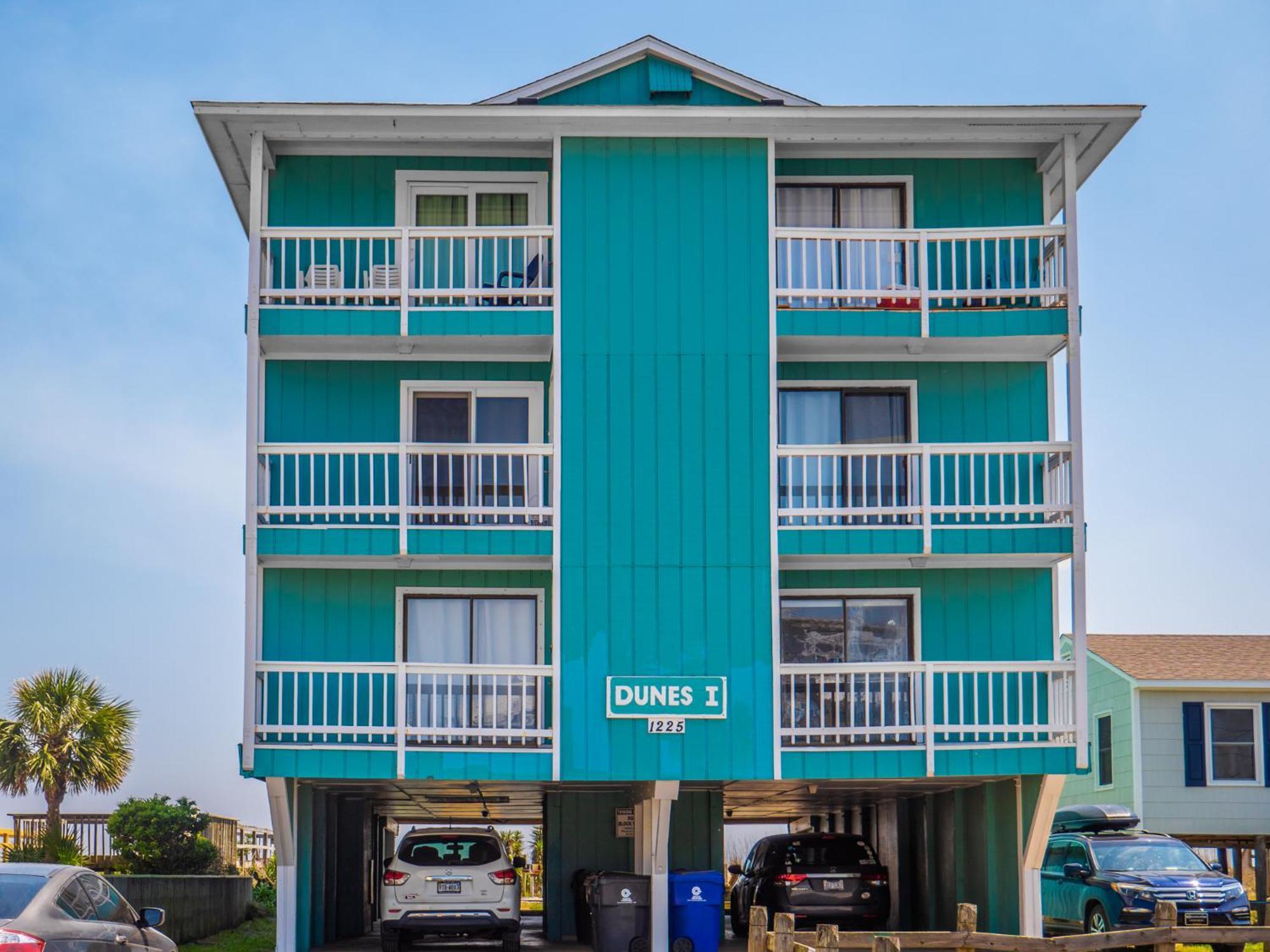 Apartamento The Sandcastle At Tiki Carolina Beach Exterior foto