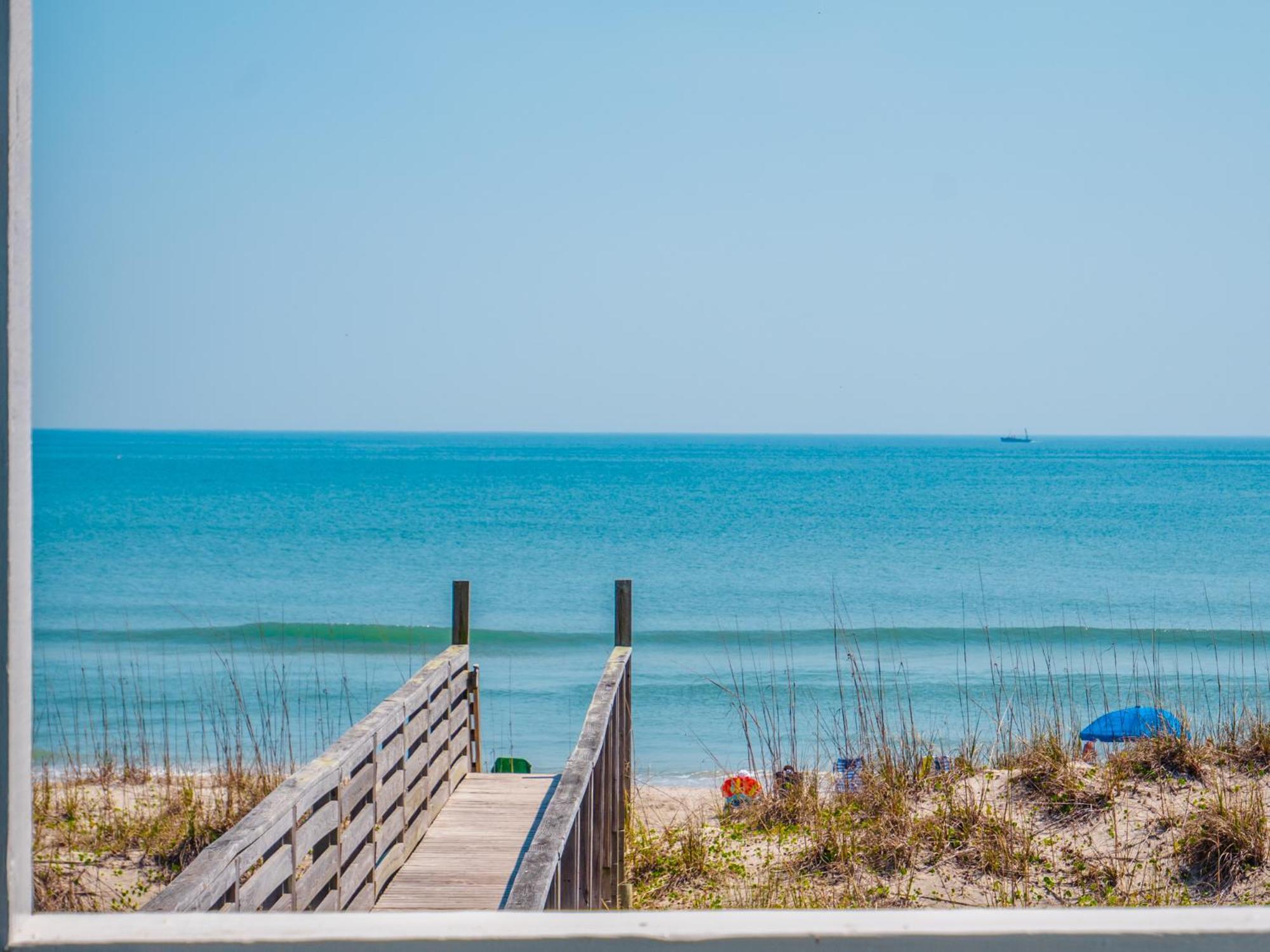 Apartamento The Sandcastle At Tiki Carolina Beach Exterior foto